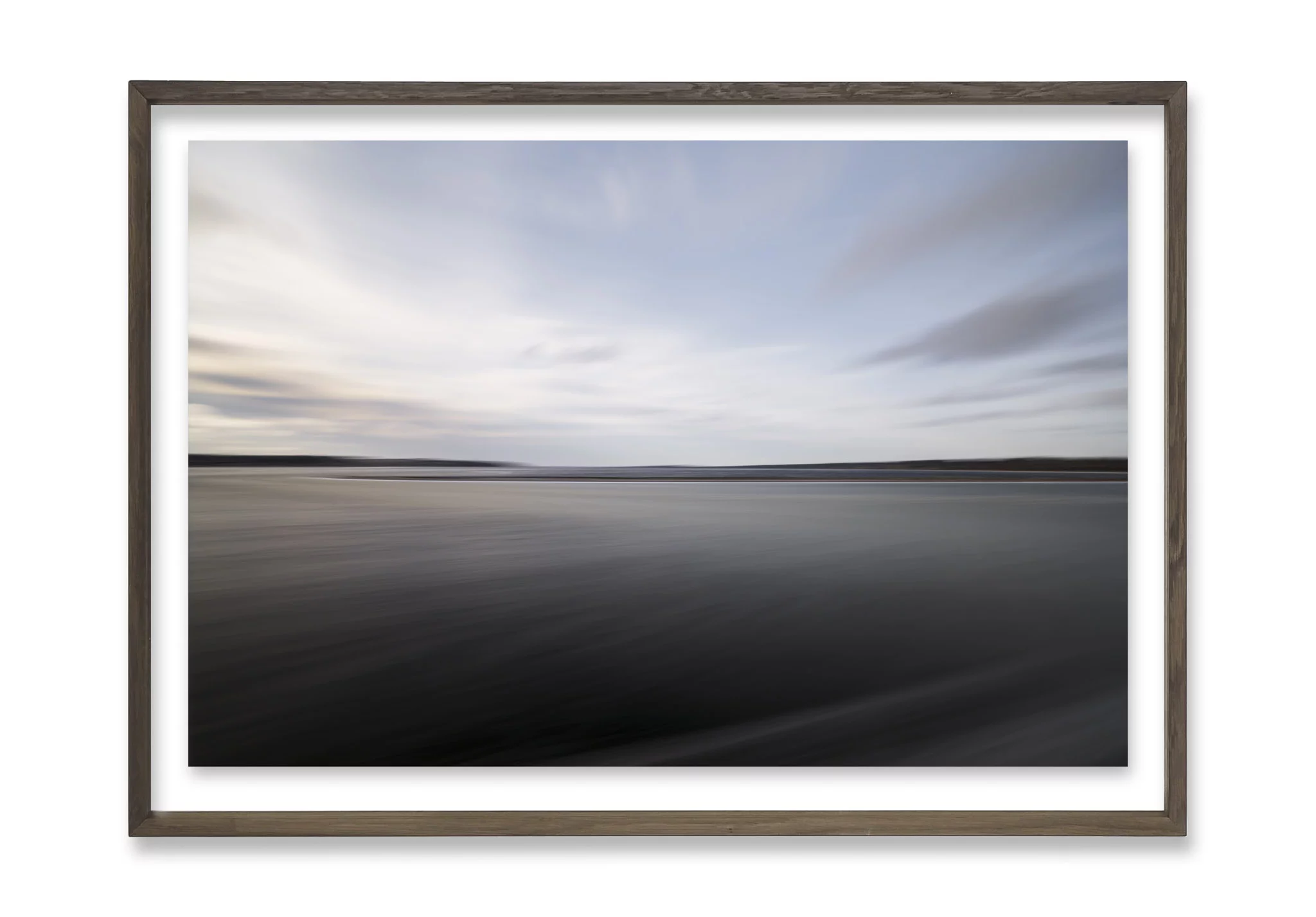 Beauty in Blur - Float Mount Smoked Oak 100x150 cm