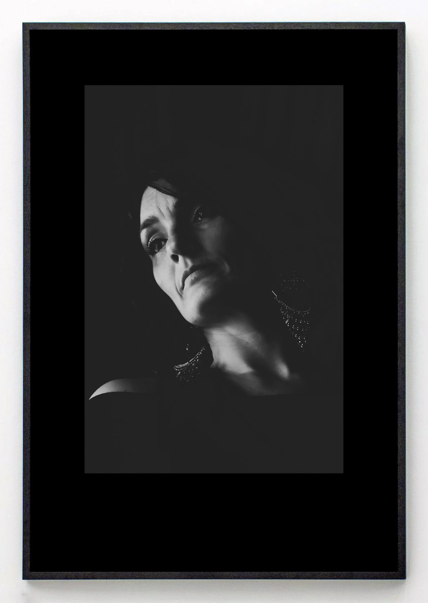 In Me She Starts to Confide - A2 Blackened Oak