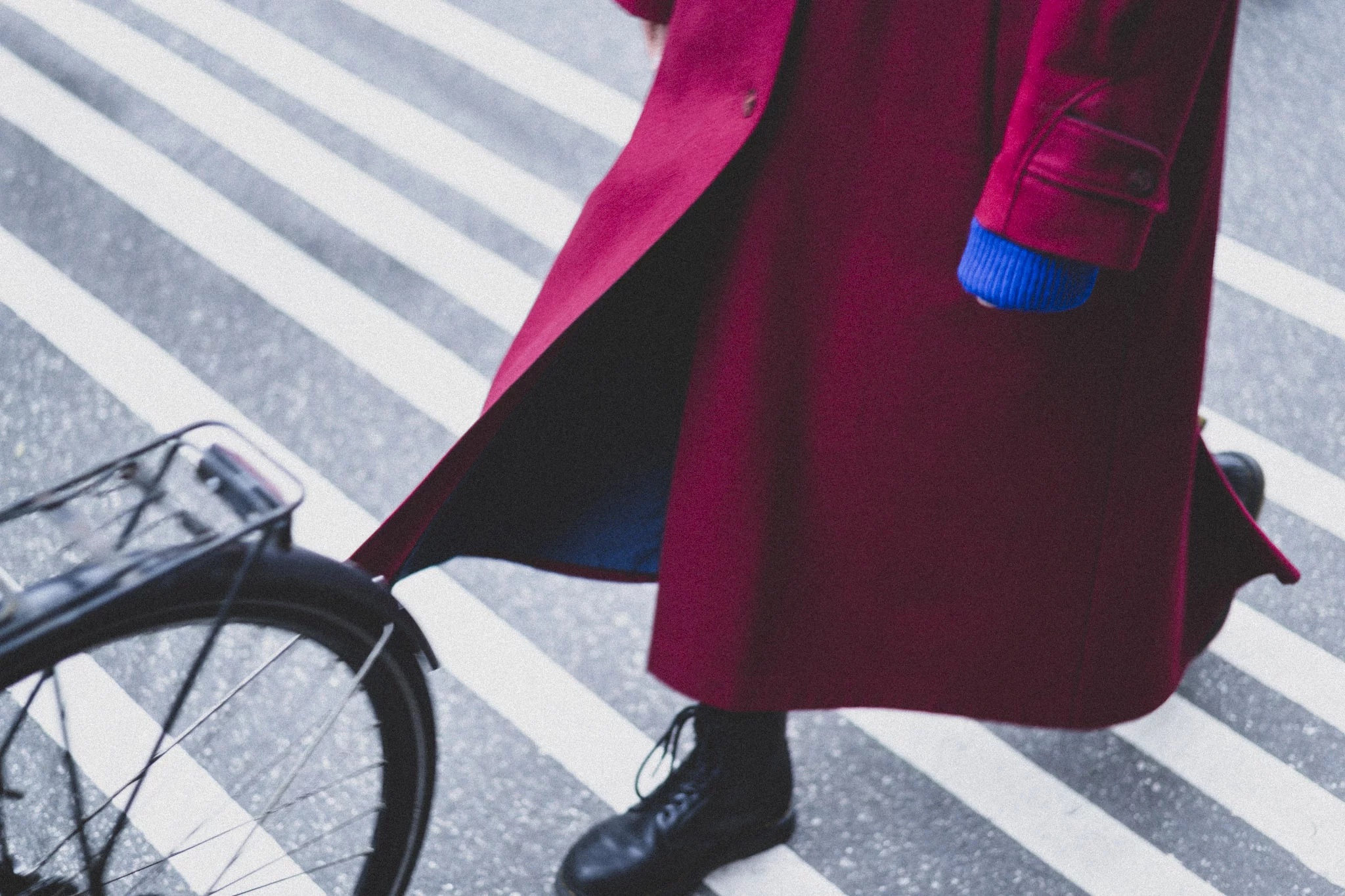 Promener le vélo