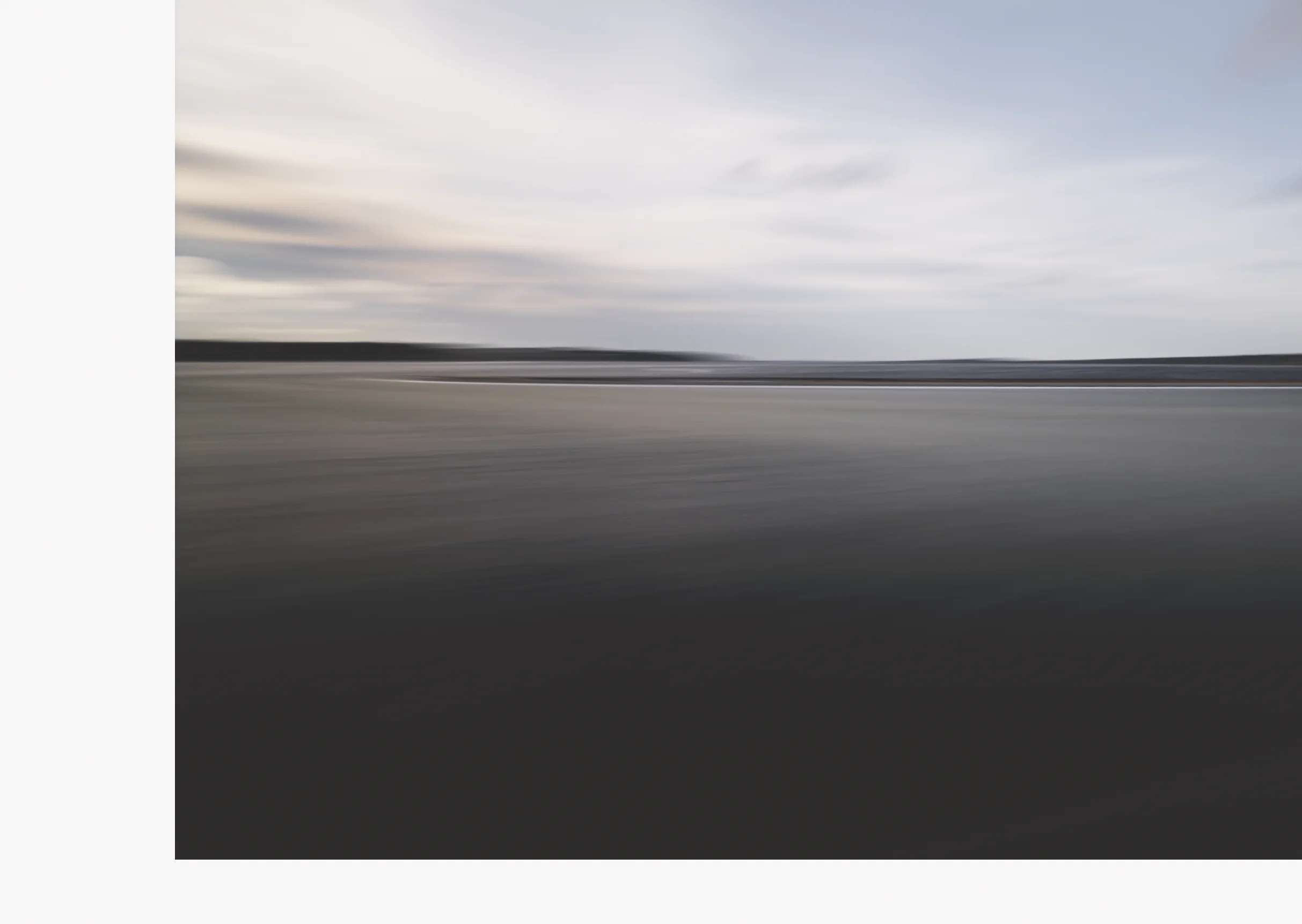 Beauty in Blur - Softproof Print Hahnemühle Photo Rag 308gsm