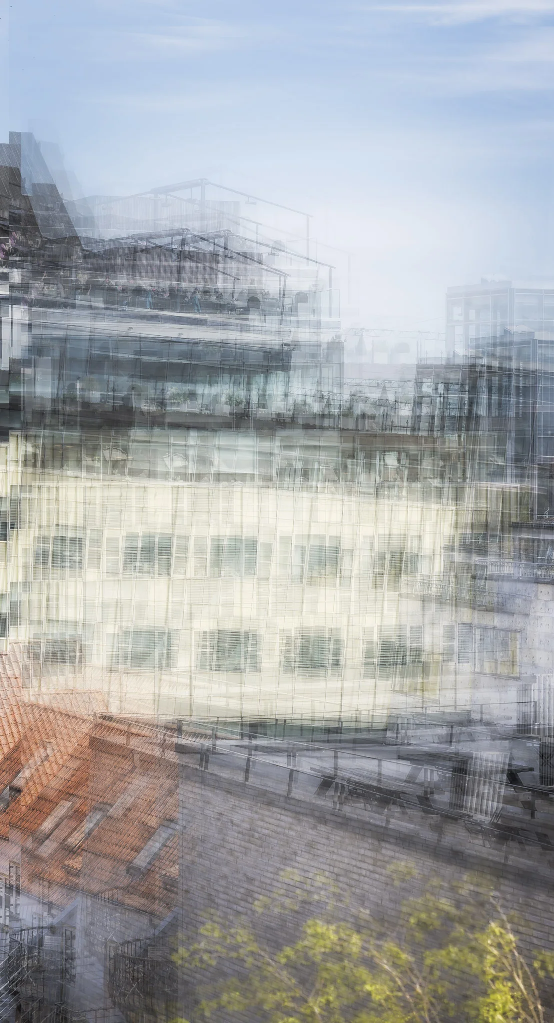 Rooftops - ©Henrik B. Hansen