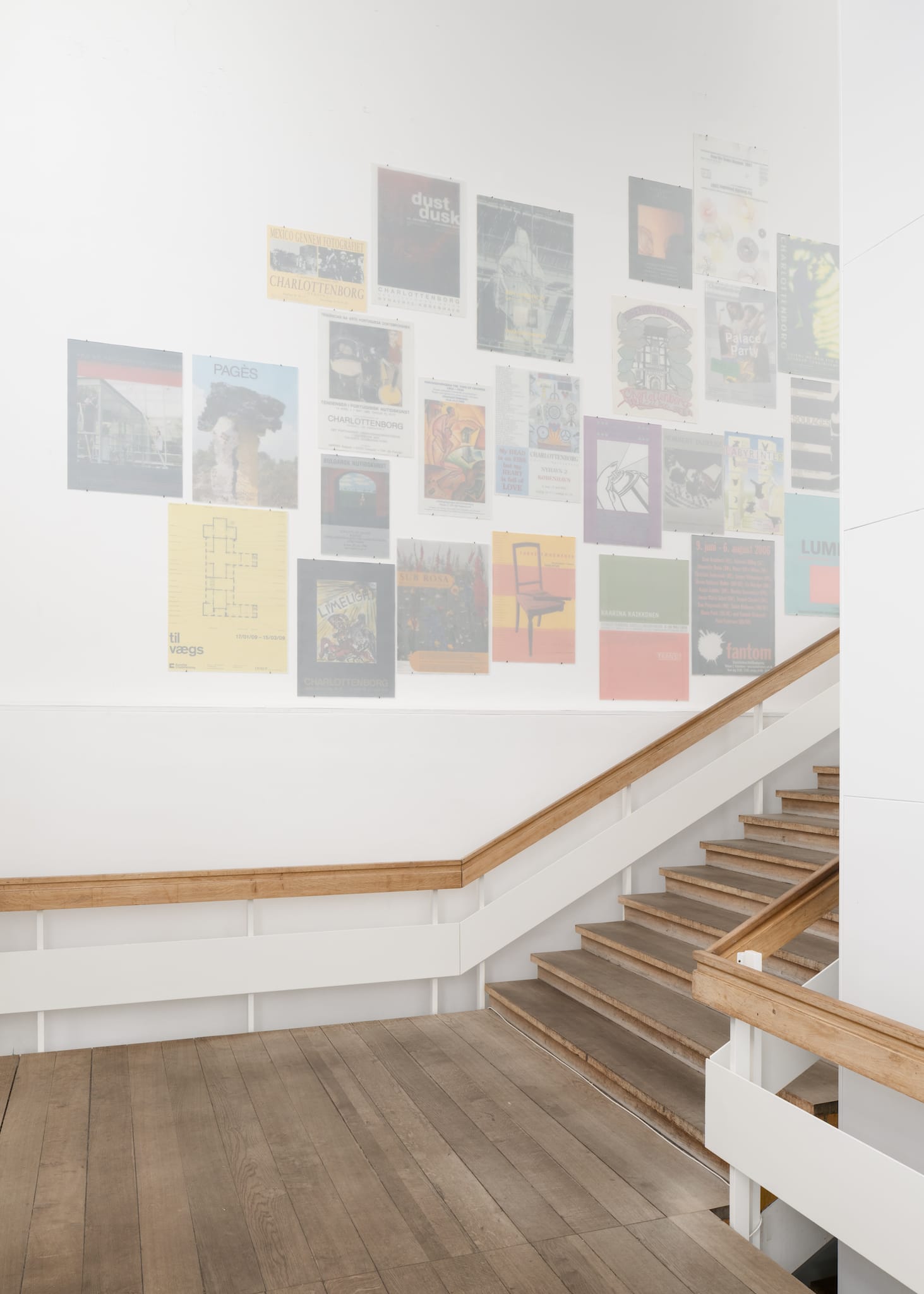 Closing Arguments by Nina Beier, 2011. Full of Days installation view, at Kunsthal Charlottenborg, 2023.