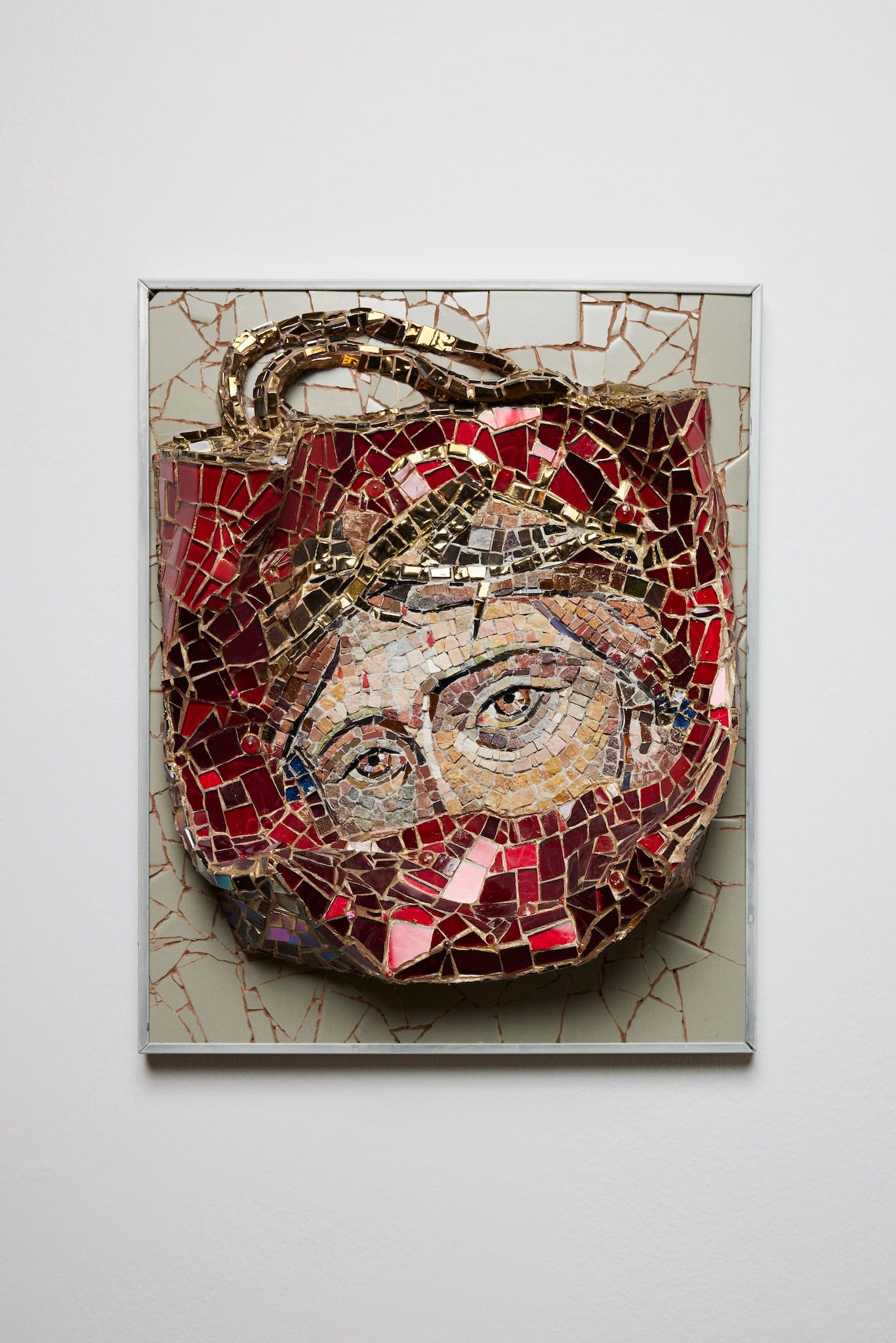 One that I Wear (Carry) by Jelena Lilija Kimsdotter Vänts. Installation view, Charlottenborg Spring Exhibition 2023.