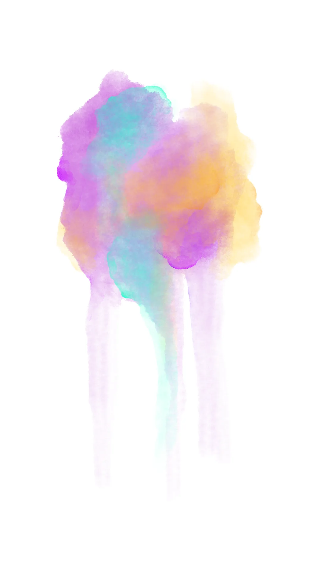 Watercolour Abstract